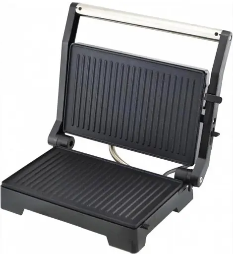 Гриль контактный прижимной Domotec MS 7708 домашний 1000 Вт - фото 5