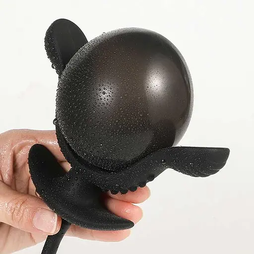 Надувний анальний розширювач Aisin Bud 4,5 см - 8 см - фото 8