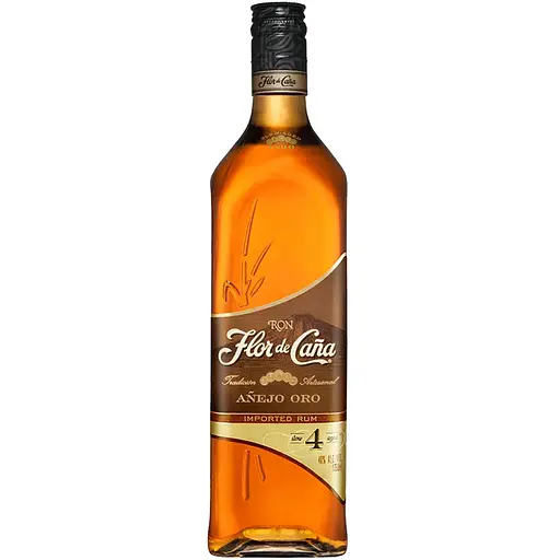 Ром Flor de Cana Anejo Oro 4 y.o. 40% 1 л