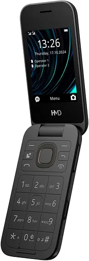 Мобильный телефон HMD 2660 Flip Black - фото 7