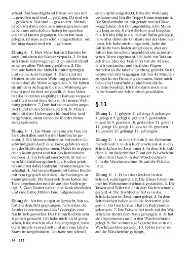 Lösungsschlüssel Lehr- und Ubungsbuch der deutschen Grammatik Neu - фото 7