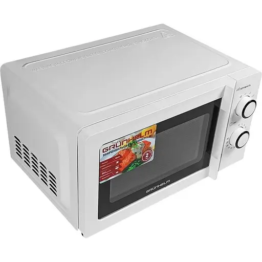 Мікрохвильова піч Grunhelm 20MX711-W - фото 2