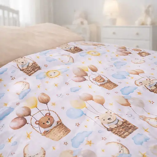 Підковдра бязь MirSon Sky Friends 160х220 см (2200012564318) - фото 1