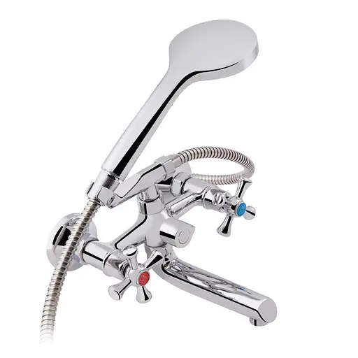 Змішувач для ванни Lidz (CRM) 75 21 142 - фото 2