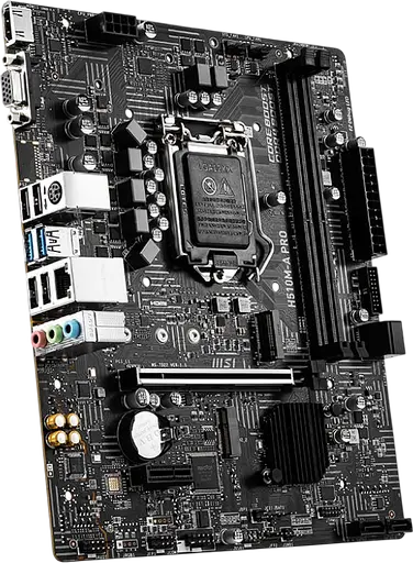 Материнская плата MSI H510M-A LGA 1200 (H510M-A PRO) Б/У - фото 2