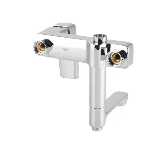 Душова система Haiba Kubus 003-J HB0917, Хром - фото 5