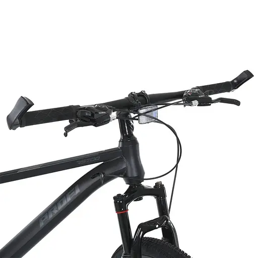 Велосипед SKD75 MTB 2605-1, 26 дюймів, сталева рама 16 Sunrun 24SP чорний - фото 9