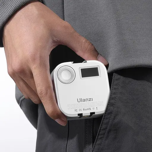 Видеосвет Ulanzi Vijim U60 RGB Video Light White (L026GBW1 U60 RGB) - фото 3