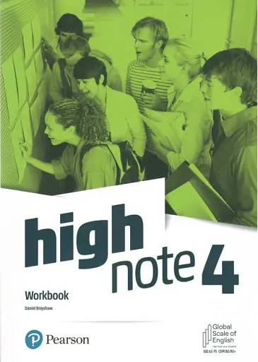 High Note Level 4. Workbook for Ukraine