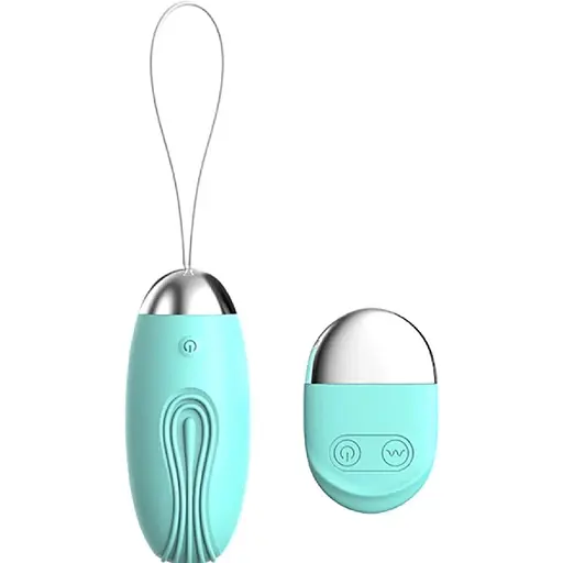Виброяйцо Argus Remote Vibrating Egg 7.9 см мятный