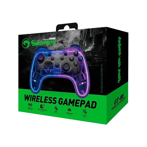 Игровой контроллер Marvo GT-88 Bluetooth Gamepad Android/iOS/PS/Switch/PC - фото 2