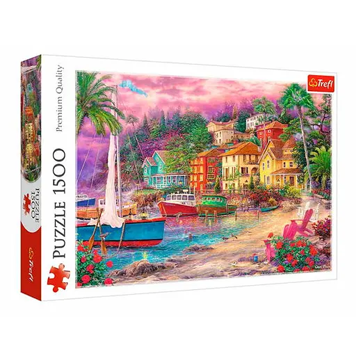 Пазл Trefl На золотых берегах, 1500 эл. (26158) - фото 1