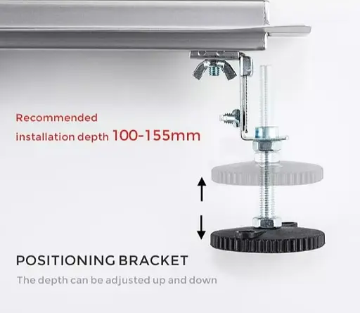 Душевой трап Gappo 70х800 мм, нержавеющая сталь G88007-3 - фото 5