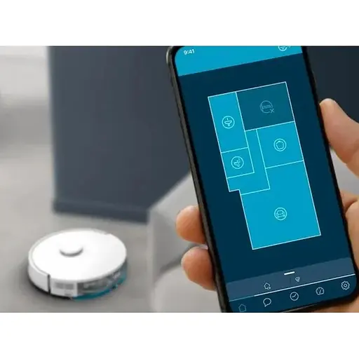 Робот-пылесос Rowenta X-Plorer Serie 140 Total Care RR9177WH - фото 5