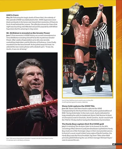 WWE RAW The First 25 Years - фото 6