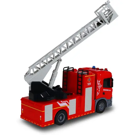 Автомодель TechnoDrive Big Truck Пожарная машина Scania (6407KS) - фото 3