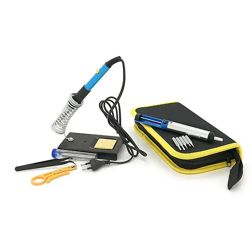 Набір інструментів для паяння, 14 предметів