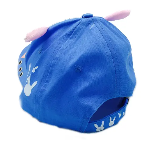 Кепка бейсболка Rabbit Overwatch Dva Pink Rabbit Plush Овервотч Розовый Кролик BC OV R - фото 2