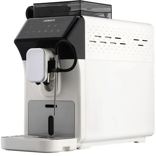 ARDESTO Кавомашина, 2л, зерно, автомат.капуч, дисплей, авторецептів -9, біло-чорний - фото 1