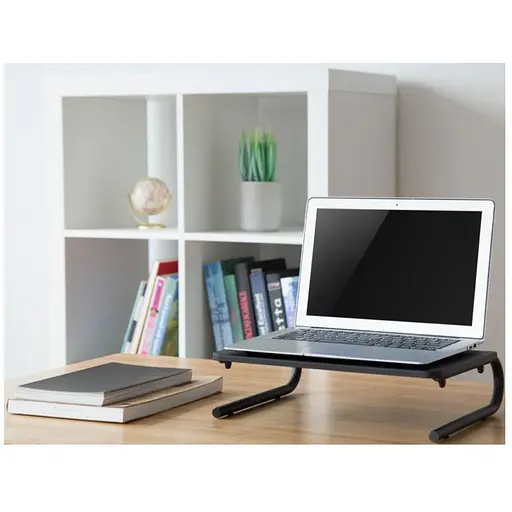Подставка для ноутбука, монитора OfficePro OPMR-386 Black - фото 10