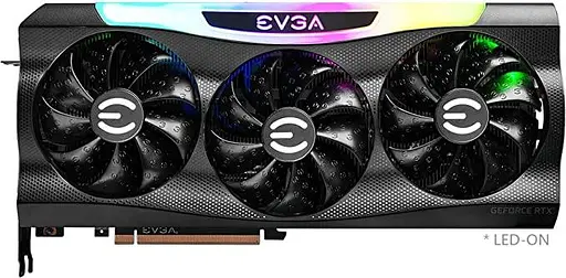 Видеокарта EVGA RTX 3070Ti FTW3 ULTRA GAMING (08G-P5-3797-KL) (GDDR6X, 256 bit, PCI-E 4.0 x16) Б/у - фото 1