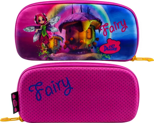 Ортопедический ранец 3 в 1 Delune для девочки Фея 35х27х16 см Розовый (7mini-017) - фото 7