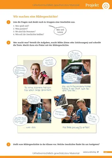 Beste Freunde. Kursbuch A2.1 - фото 7