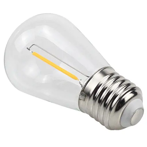 Вулична гірлянда з ретро лампами LED Edison 10 шт Solar на сонячній батареї, від мережі та зарядкою від мережі - фото 4