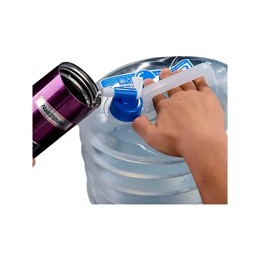 Канистра для воды Naturehike LDPE4 NH14S002-T 5л (6927595721810) - фото 2