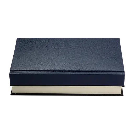 Ежедневник недатированный Buromax Strong L2U A6 бумвинил 336 страниц темно-синий (BM.26050-03) - фото 5