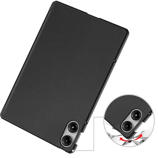 Чехол для планшета BeCover Smart Case Xiaomi Redmi Pad Pro 12.1'' Black (711296) - фото 4