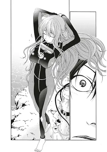 Манга Mal'opus Неосяжна блакить. Омнібус 1 - Кенджі Іноуе (MAL152) - фото 4