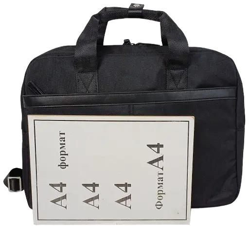 Сумка для ноутбука 15.6 дюймів LS чорна sum0028785 - фото 10