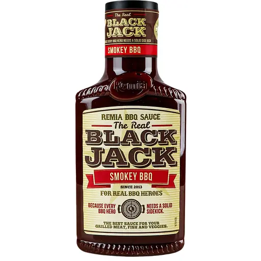 Соус Remia Black Jack Smokey BBQ 450 г
