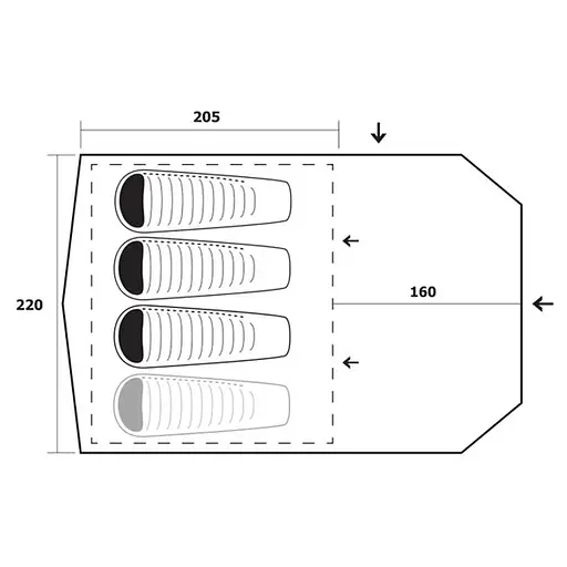 Намет Trimm Focus  - фото 3