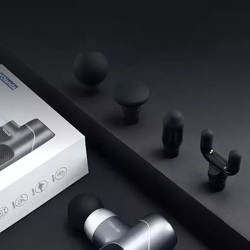 Перкусійний масажер Yolanda Massage Gun J2 Black  [125056] - фото 6