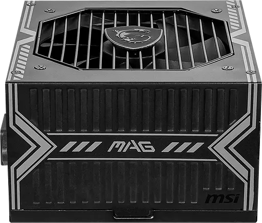 Блок живлення MSI MAG A750BN PCIE5 750W 80+ Bronze (MAG A750BN PCIE5) - фото 2