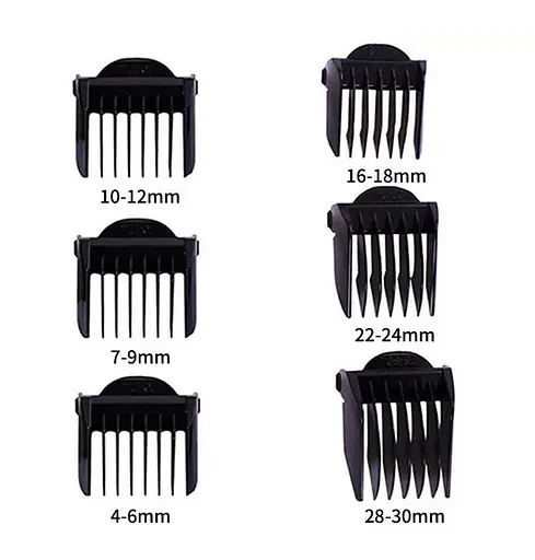 Машинка для стрижки волосся Surker RFC-688B із LCD дисплеєм - фото 6