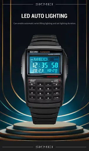 Наручний годинник Skmei 2255 Black, 2255BK (18448) - фото 6