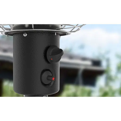 Газовий обігрівач Sahara Table Top Patio Heater (40316) [150051] - фото 4