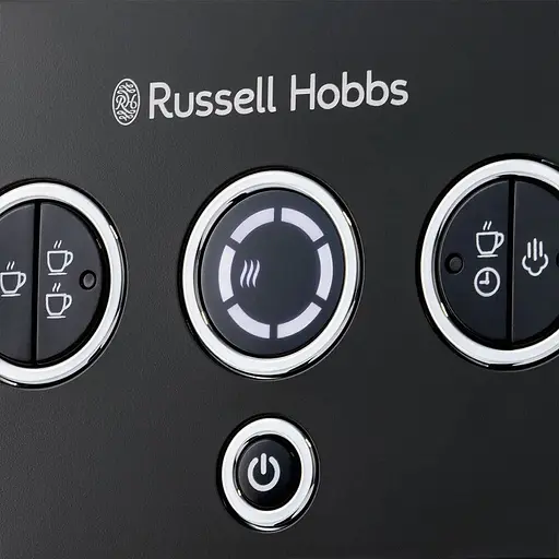Кофеварка рожковая Russell Hobbs 26450-56 Distinctions черная - фото 4