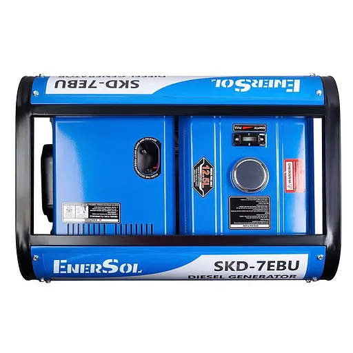 Генератор дизельний 6 кВт EnerSol SKD-7EBU (41-00481) - фото 7