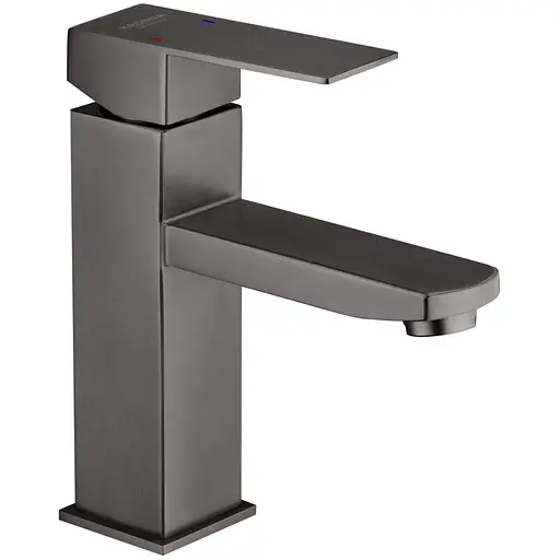 Змішувач для раковини Kroner KRP Edelstahl Kubus - PVD010 (CV035909) - фото 1