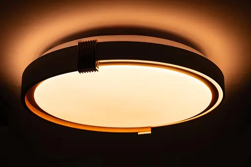 Стельовий світильник COLISEUM матовий 60W 395*60мм 3000К-6500К з ДК біле золото - фото 3