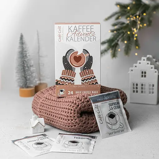 Кавовий Адвент-календар Cafe Cult Затишне Різдво - фото 5