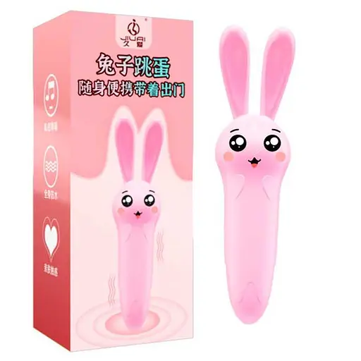Вибратор для клитора Зайчик - Розовый – Вибраторы