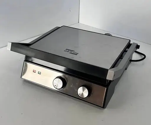 Прижимной контактный электрический гриль Zepline ZP-086, 3500 Вт - фото 2