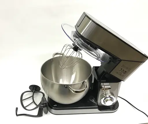 Кухонный комбайн 3в1 Royalty Line max мощность 2500 Вт чаша тестомеса 8,5 л - фото 2