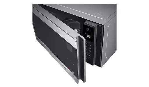 Мікрохвильова піч LG 25л електронне керування 1000Вт гриль дисплей сріблястий - фото 3