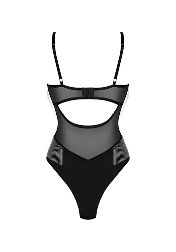 Боді Obsessive Milladis XS/S чорний - фото 6